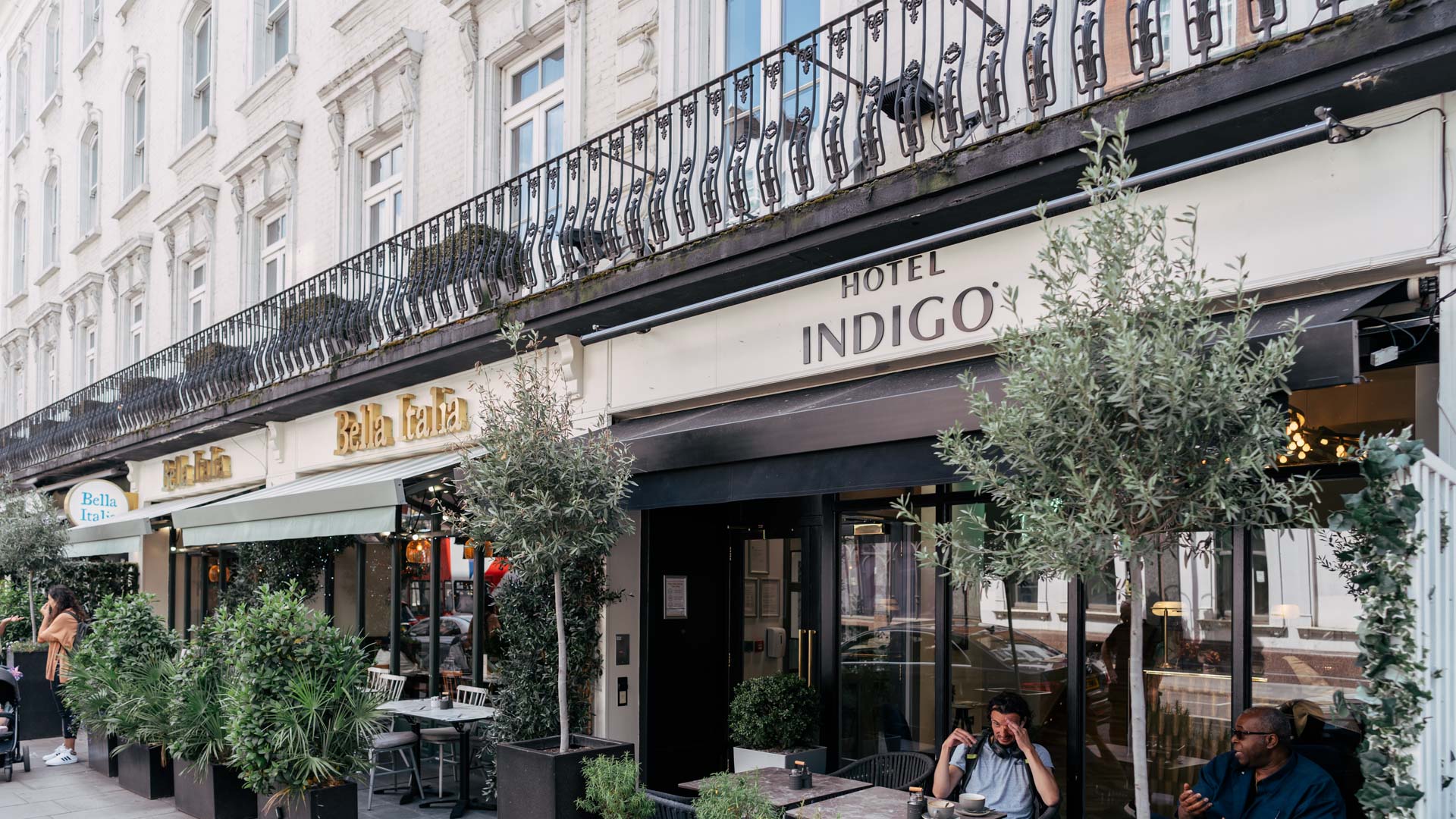 Hotel Indigo London Paddington exterior