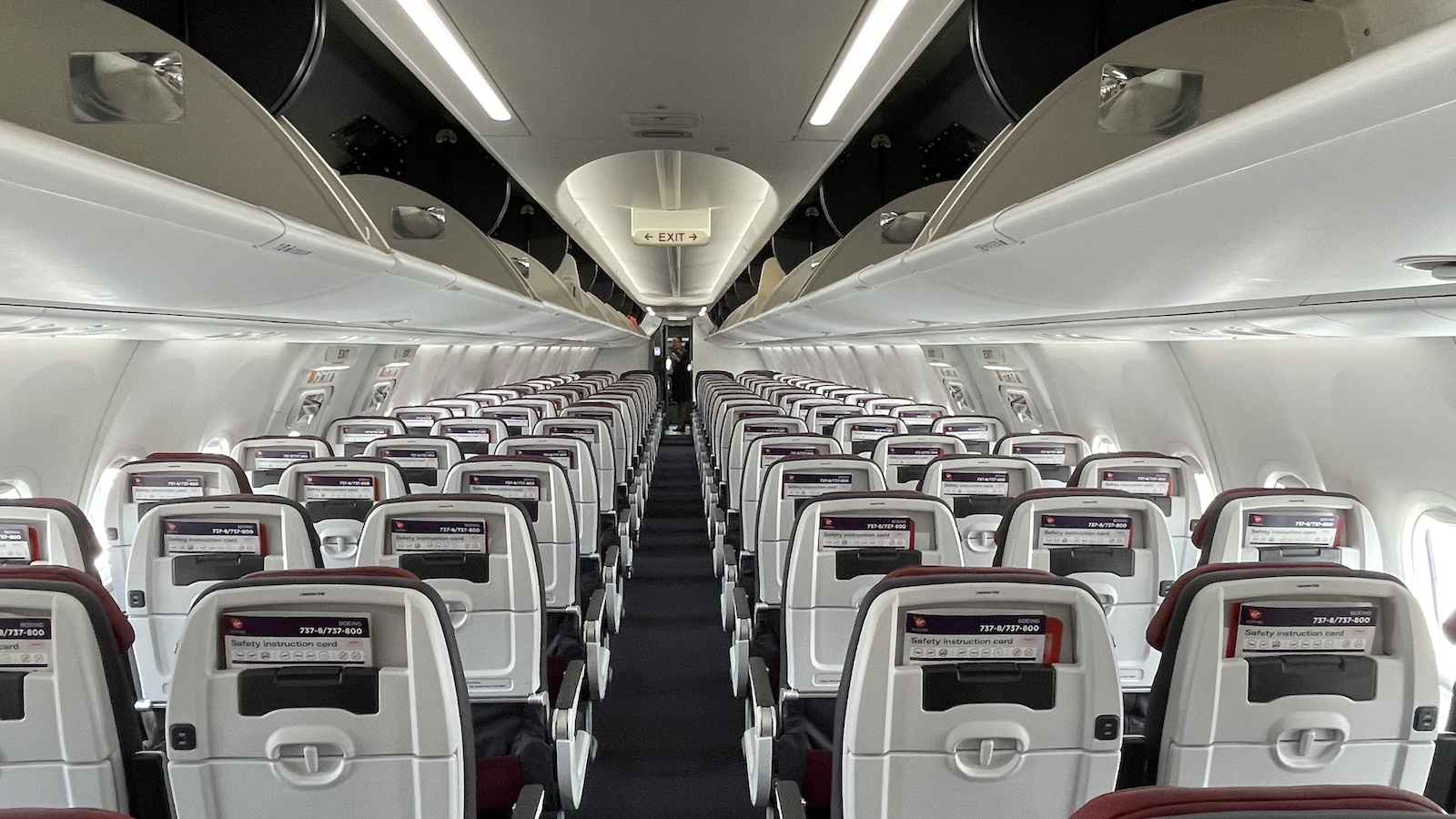 Virgin Australia Cairns Tokyo Haneda new 737 Economy Seat