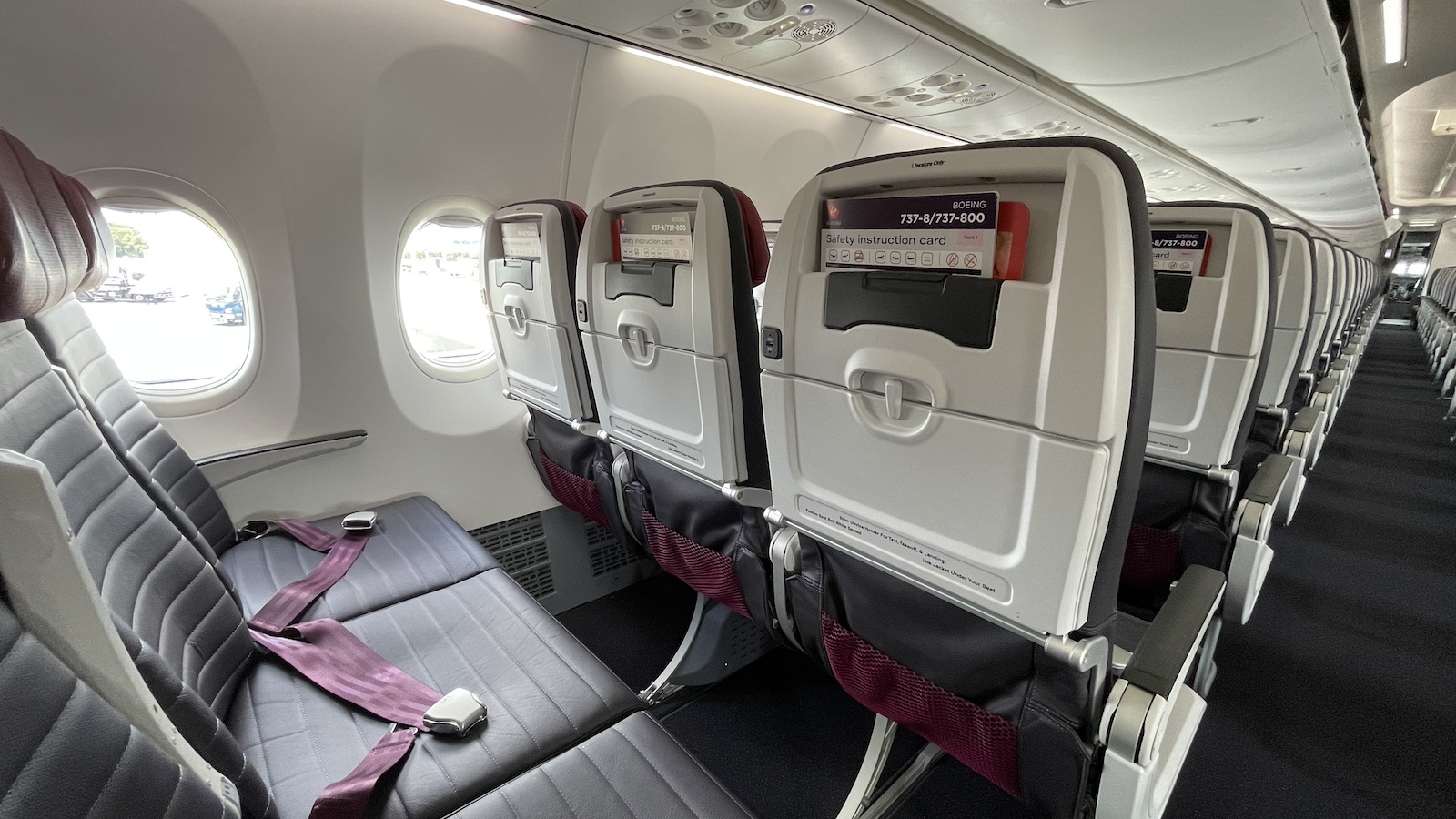 Virgin Australia Cairns Tokyo Haneda Economy Seat Pitch