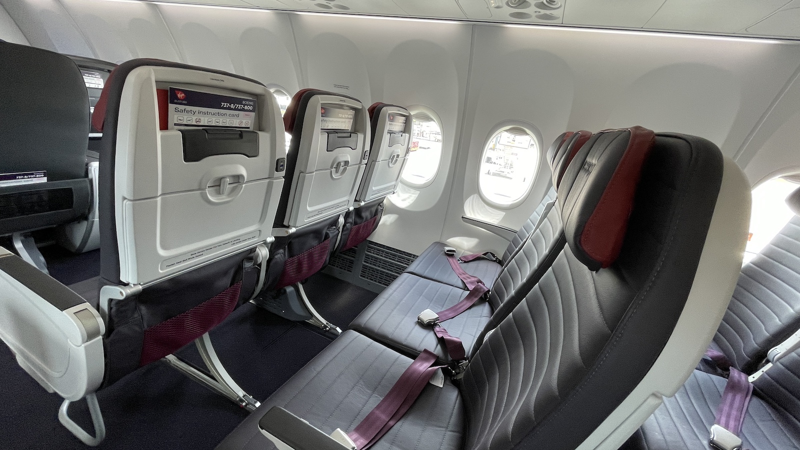 Virgin Australia Cairns Tokyo Haneda Economy X Seat Pitch