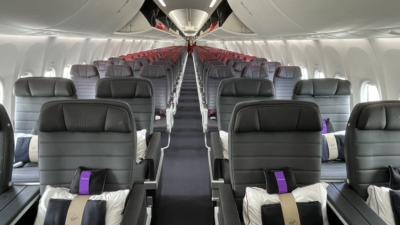 Virgin Australia Cairns Tokyo Haneda 737 Interior