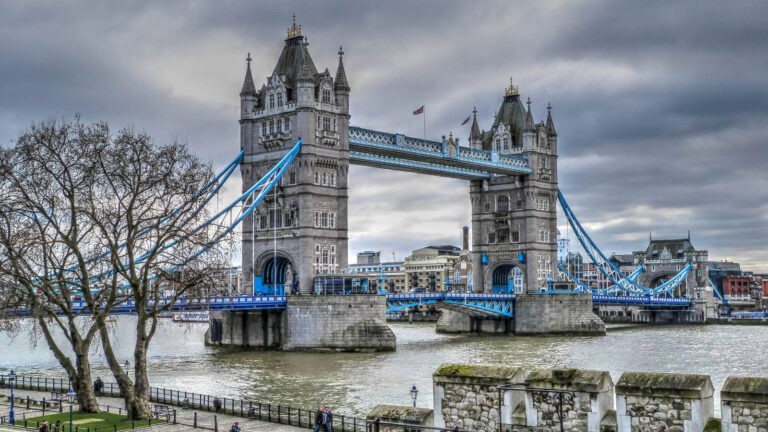 London's Tower Bridge