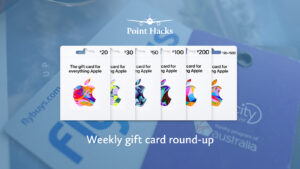 20x bonus Flybuys points on Ultimate Gift Cards