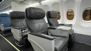 Rex Airlines Boeing 737 Business Class (Brisbane – Sydney)