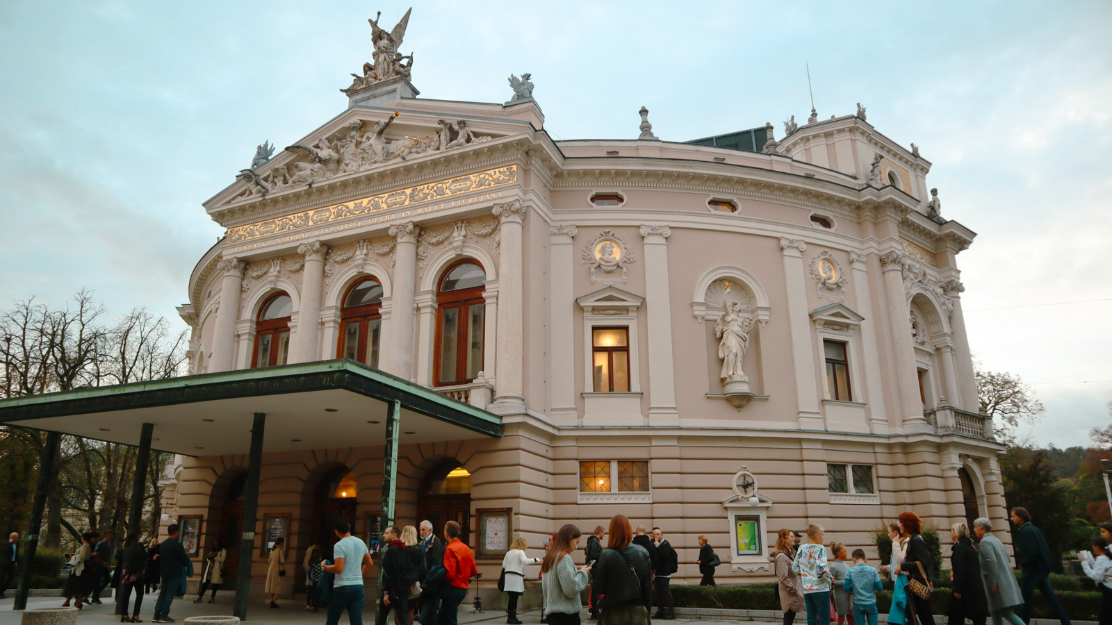Ljubljana Opera House