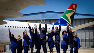 South African Airways soars back to Perth