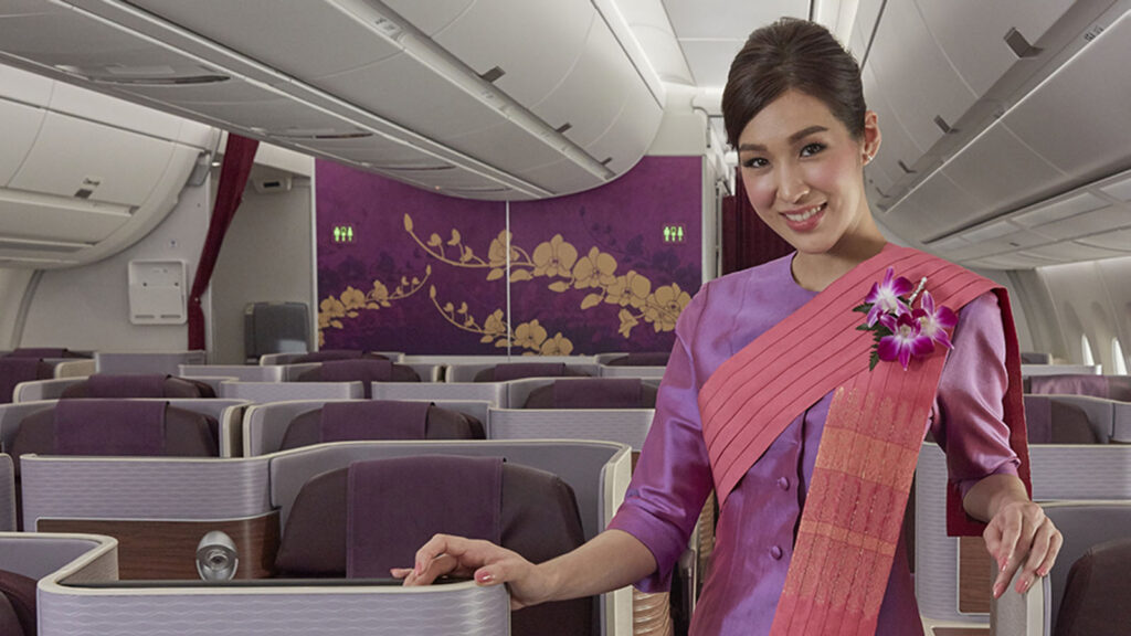 Thai Airways is resuming service between Perth and Bangkok