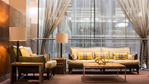 British Airways Concorde Room at London Heathrow