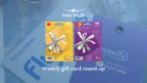 2,000 Flybuys points on $100/$250 Mastercard gift cards