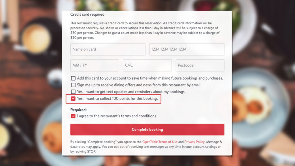 The Ultimate Guide to OpenTable Rewards - Point Hacks