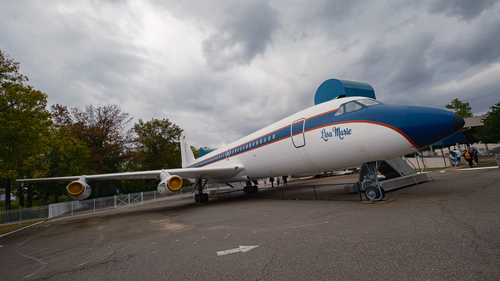 Elvis Presley plane, the Lisa Marie