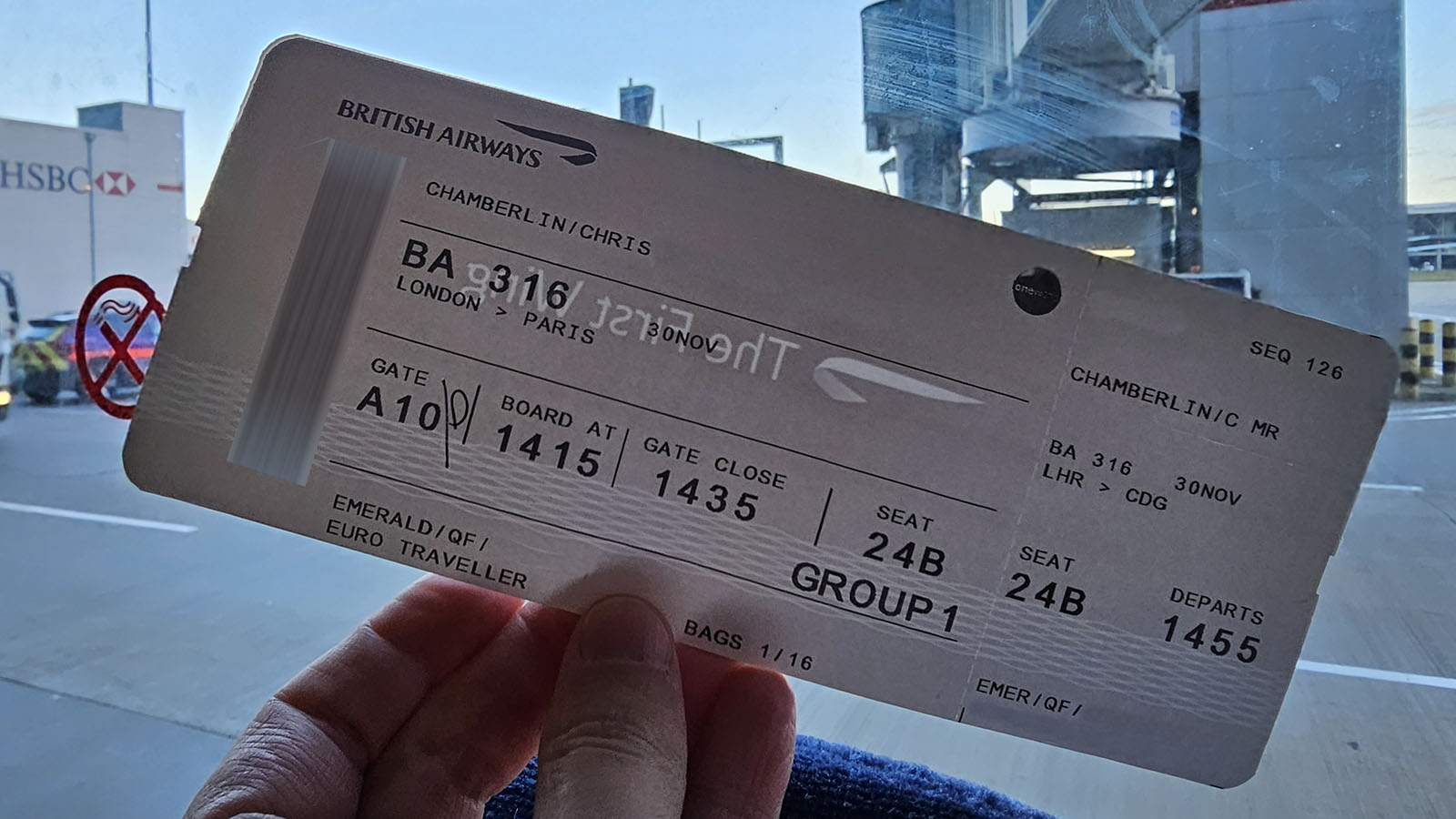 Using oneworld priority standby to get a last-minute seat on a sold-out flight.