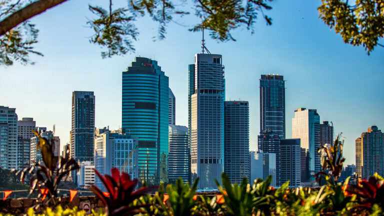 Brisbane skyline