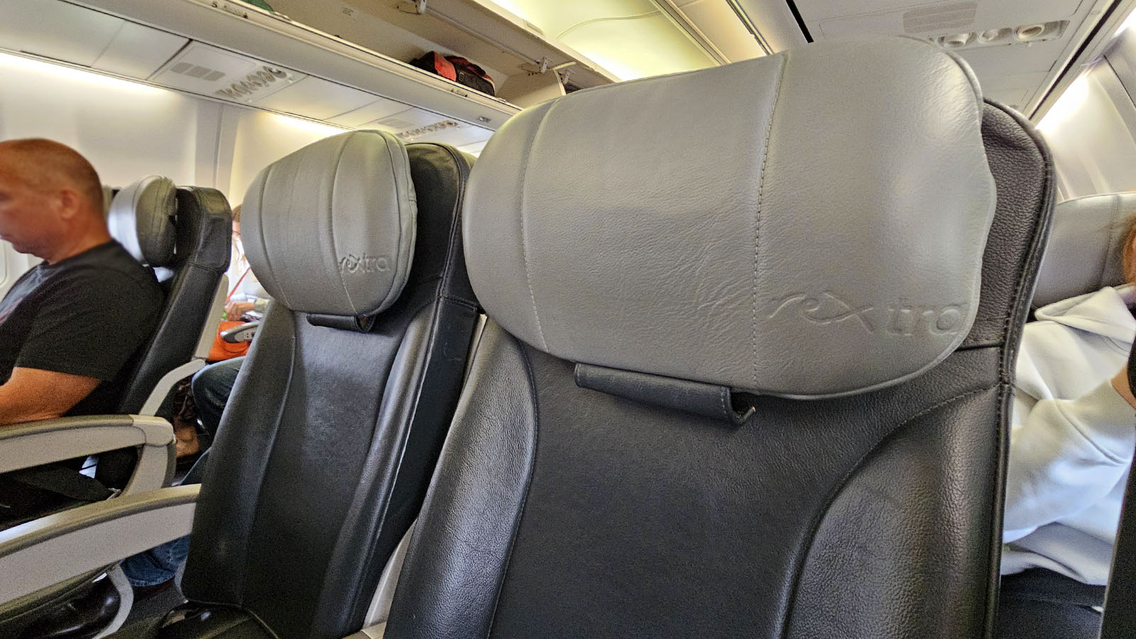 Chairs in Rex Boeing 737 Economy Class