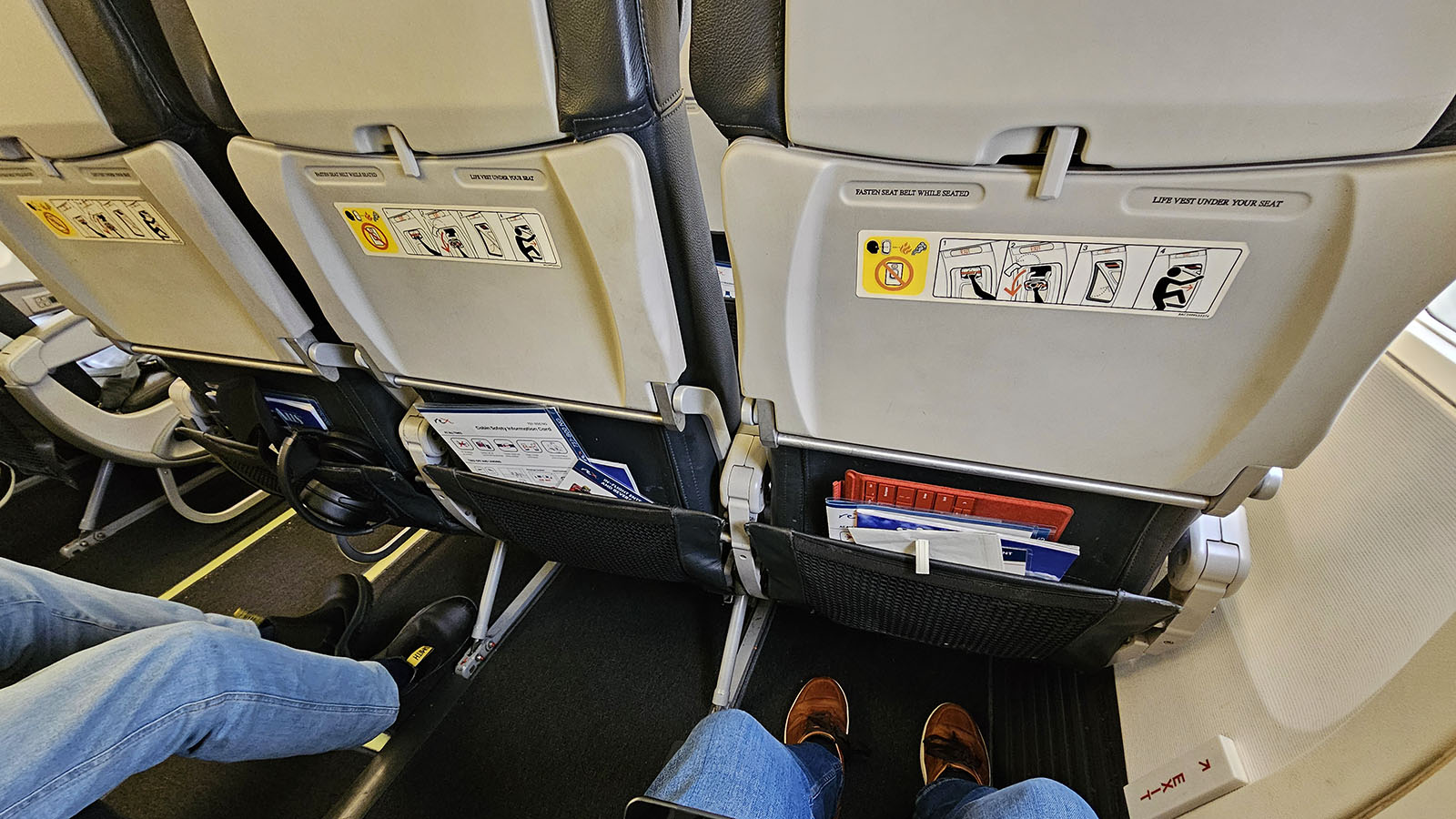 Extra legroom in Rex Boeing 737 Economy Class