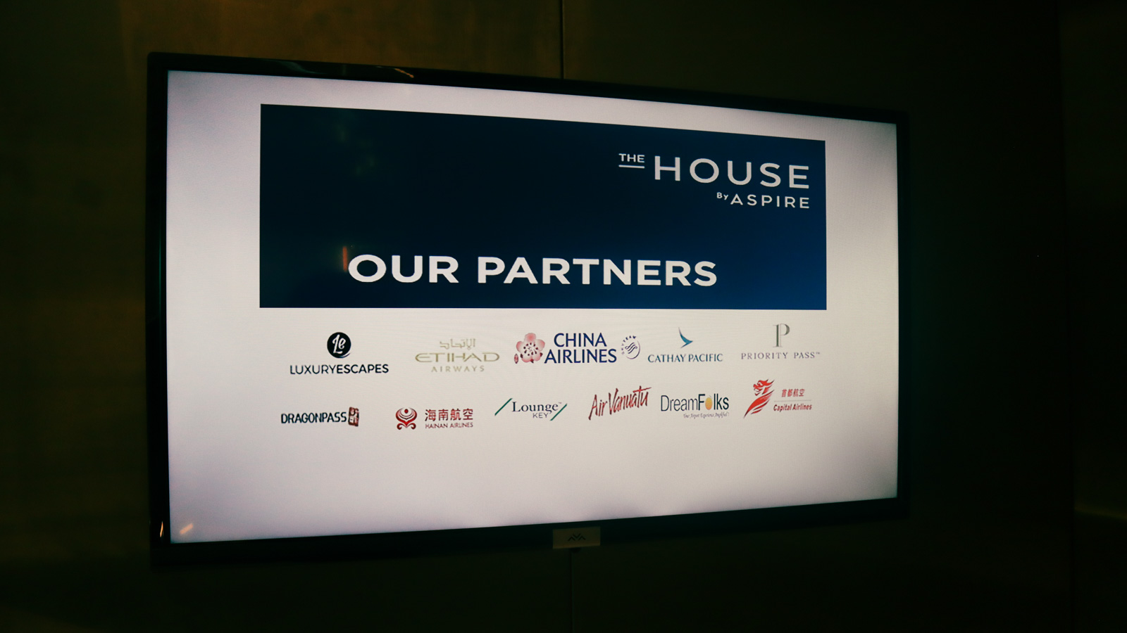The House Lounge, Melbourne - airline partners