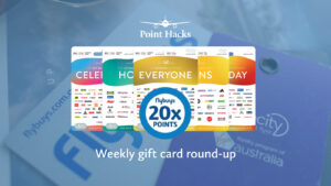 20x bonus Flybuys points on Ultimate Gift Cards