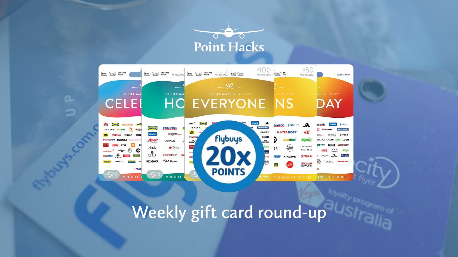 The latest bonus points promotions from Flybuys - Point Hacks