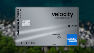 120,000 bonus Velocity Points* with the American Express Velocity Business Card