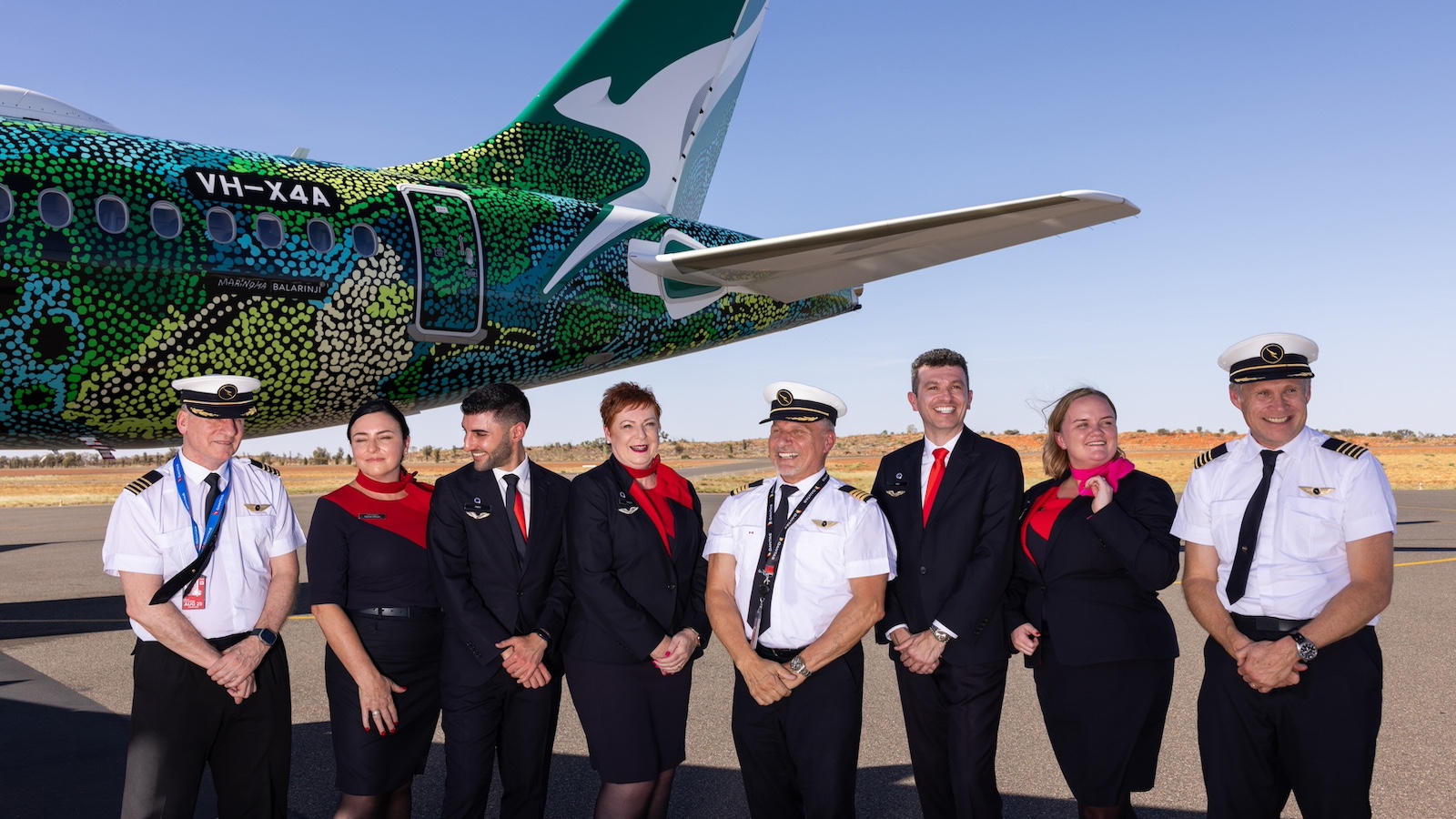 QantasLink A220 Preview Flight from Sydney to Ayers Rock Uluru