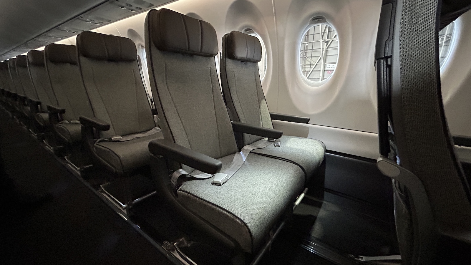 Qantaslink A220 Economy Class Seats 2 Row Point Hacks by Daniel Sciberras