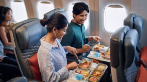 Singapore Airlines’ gourmet enhancement to Premium Economy