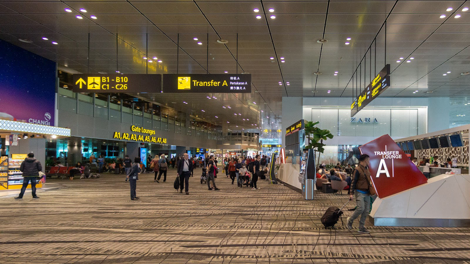 Changi Airport - Terminal 3