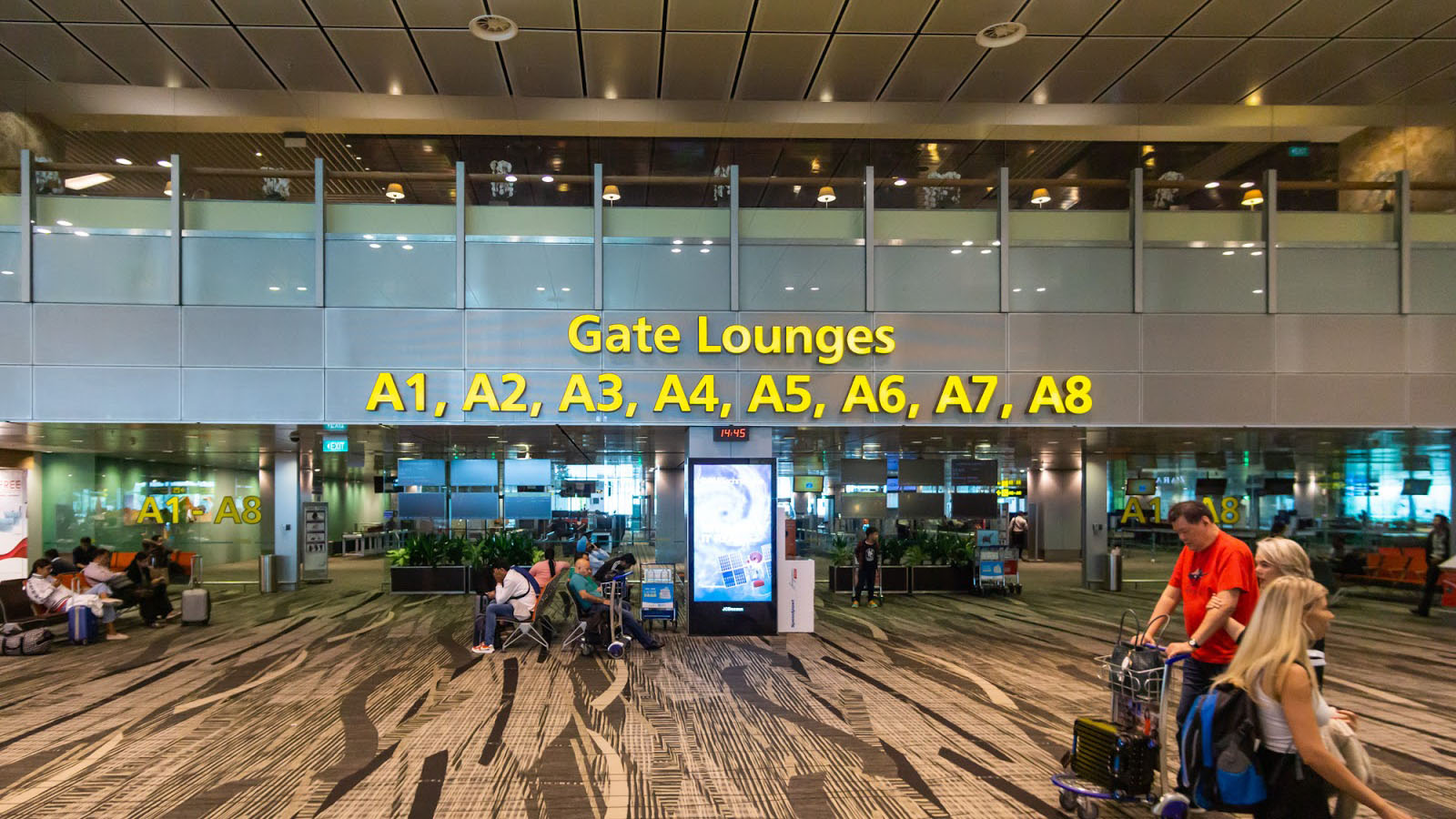 Changi Airport - Terminal 3 terminal gates