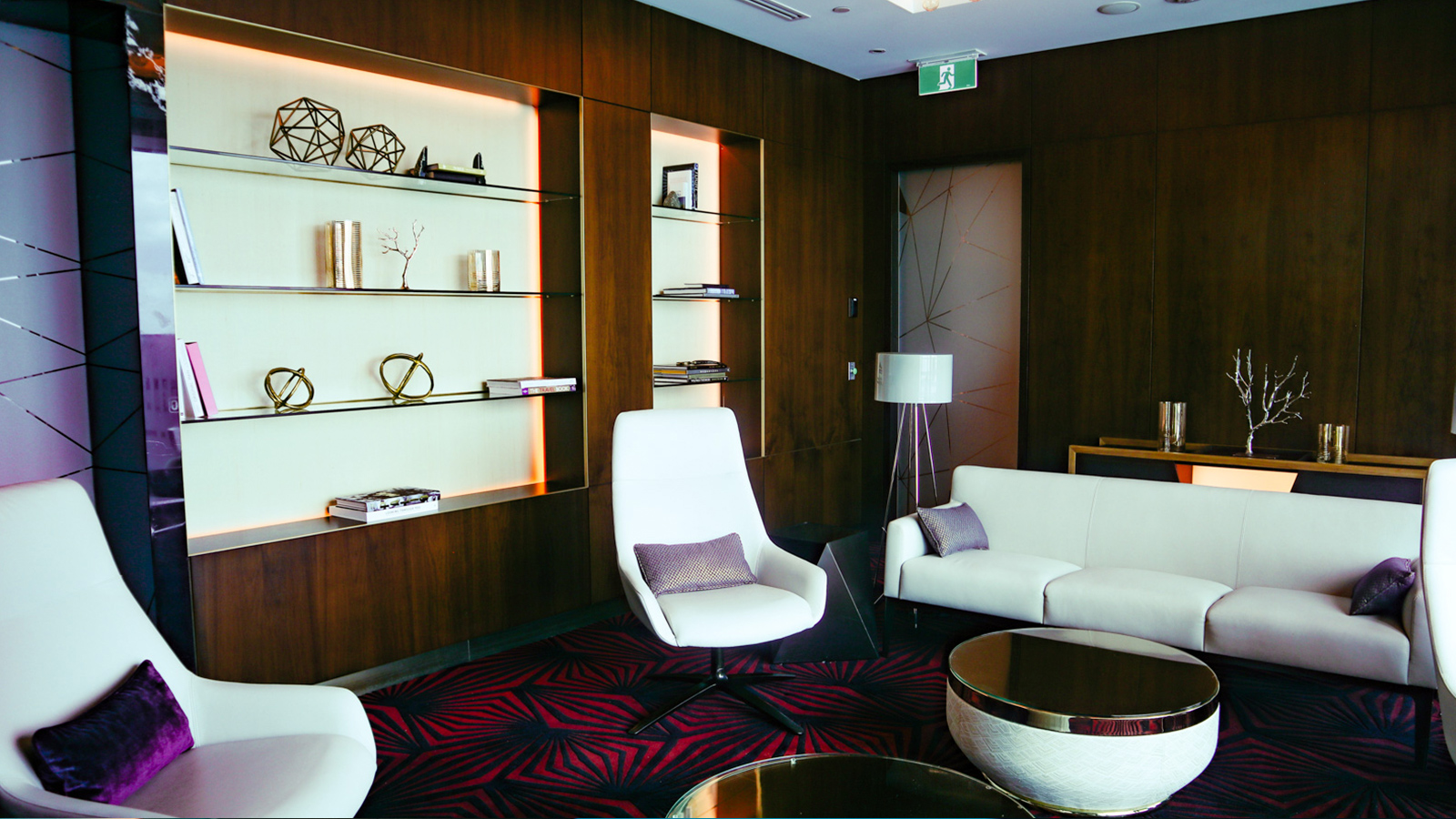 VIP Room at The House lounge, Melbourne