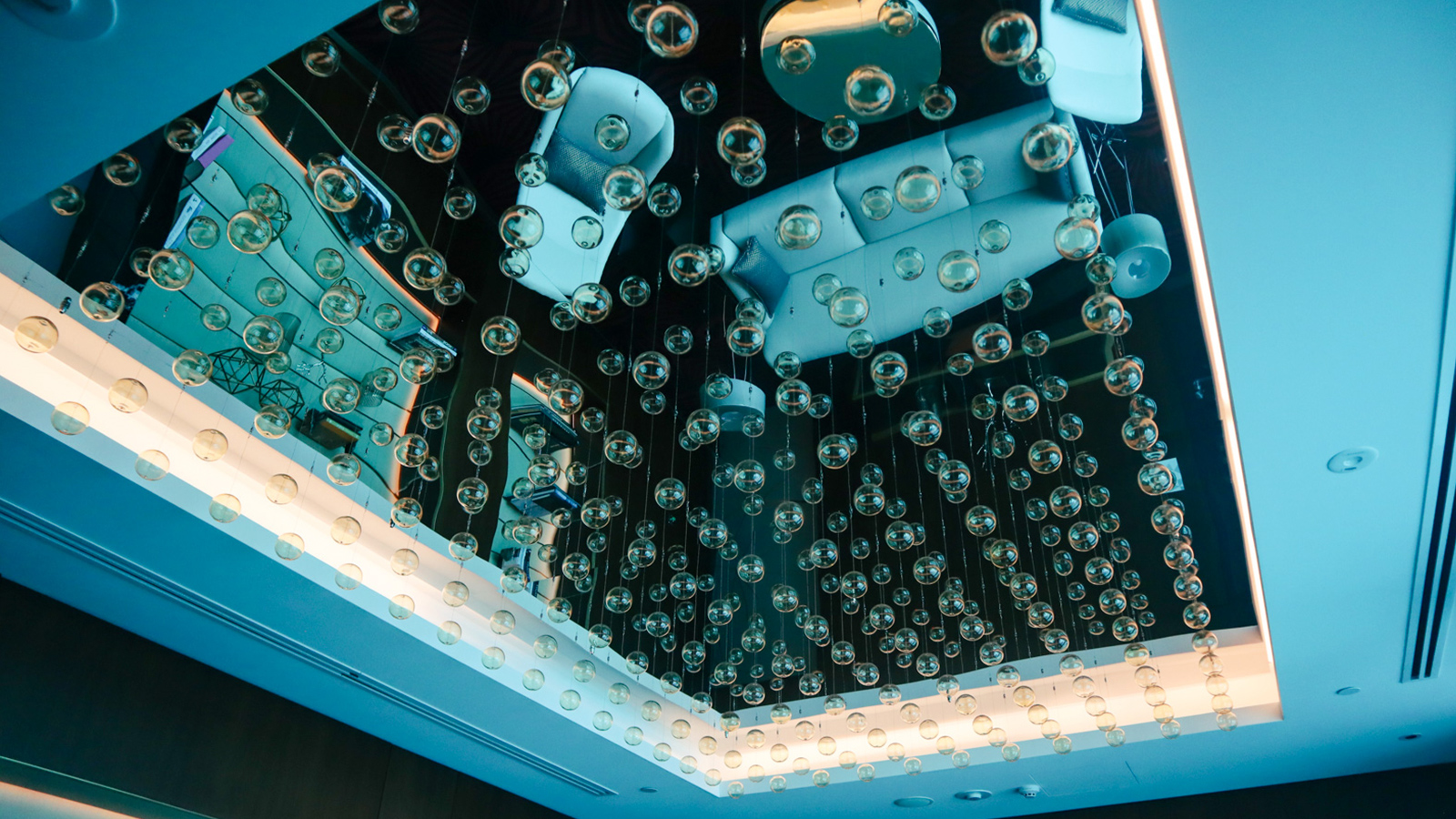 Ceiling of the VIP Room