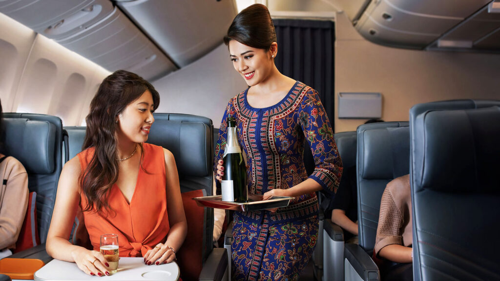 Singapore Airlines Airbus A380 Premium Economy
