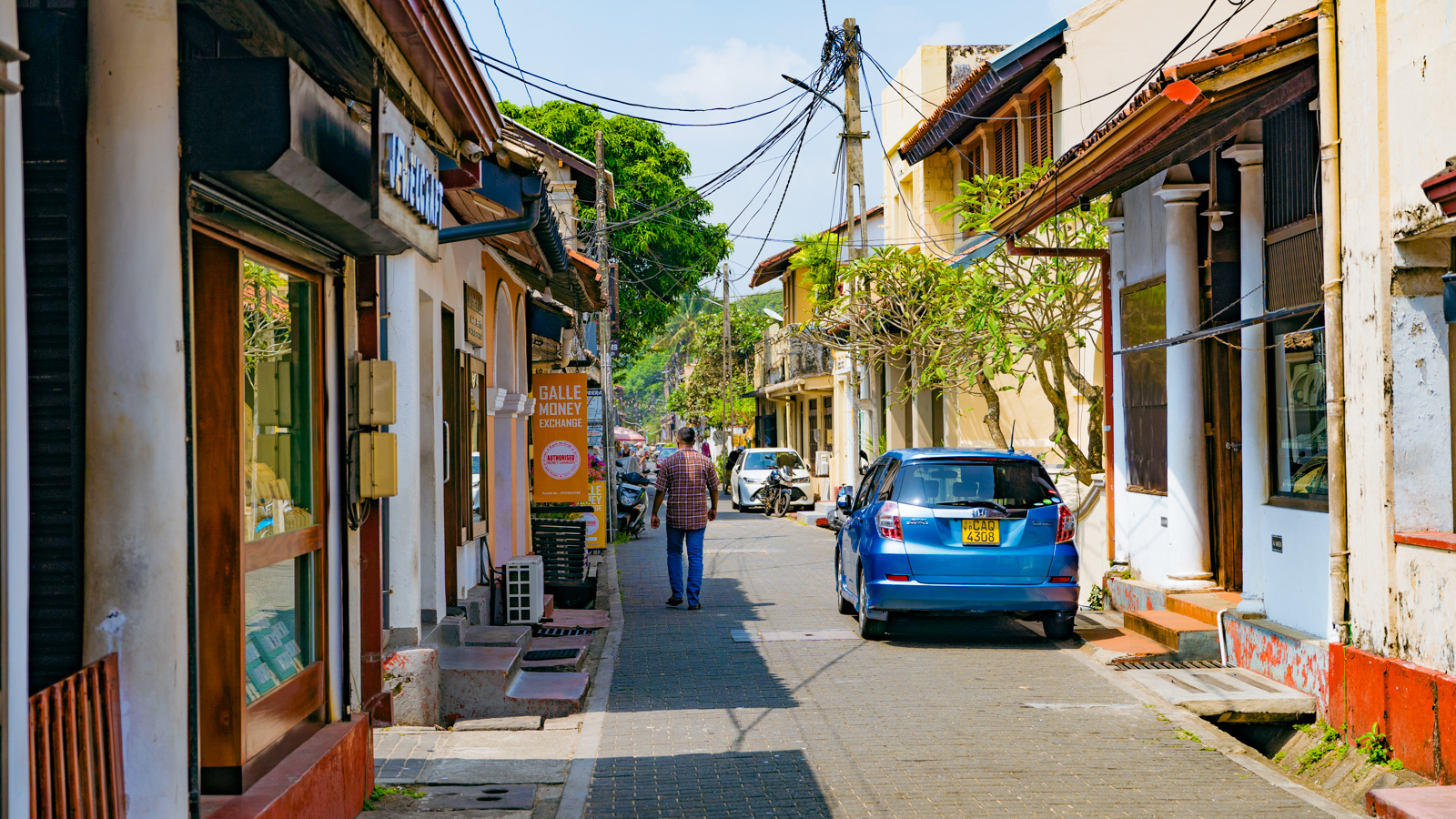 Streets of Galle