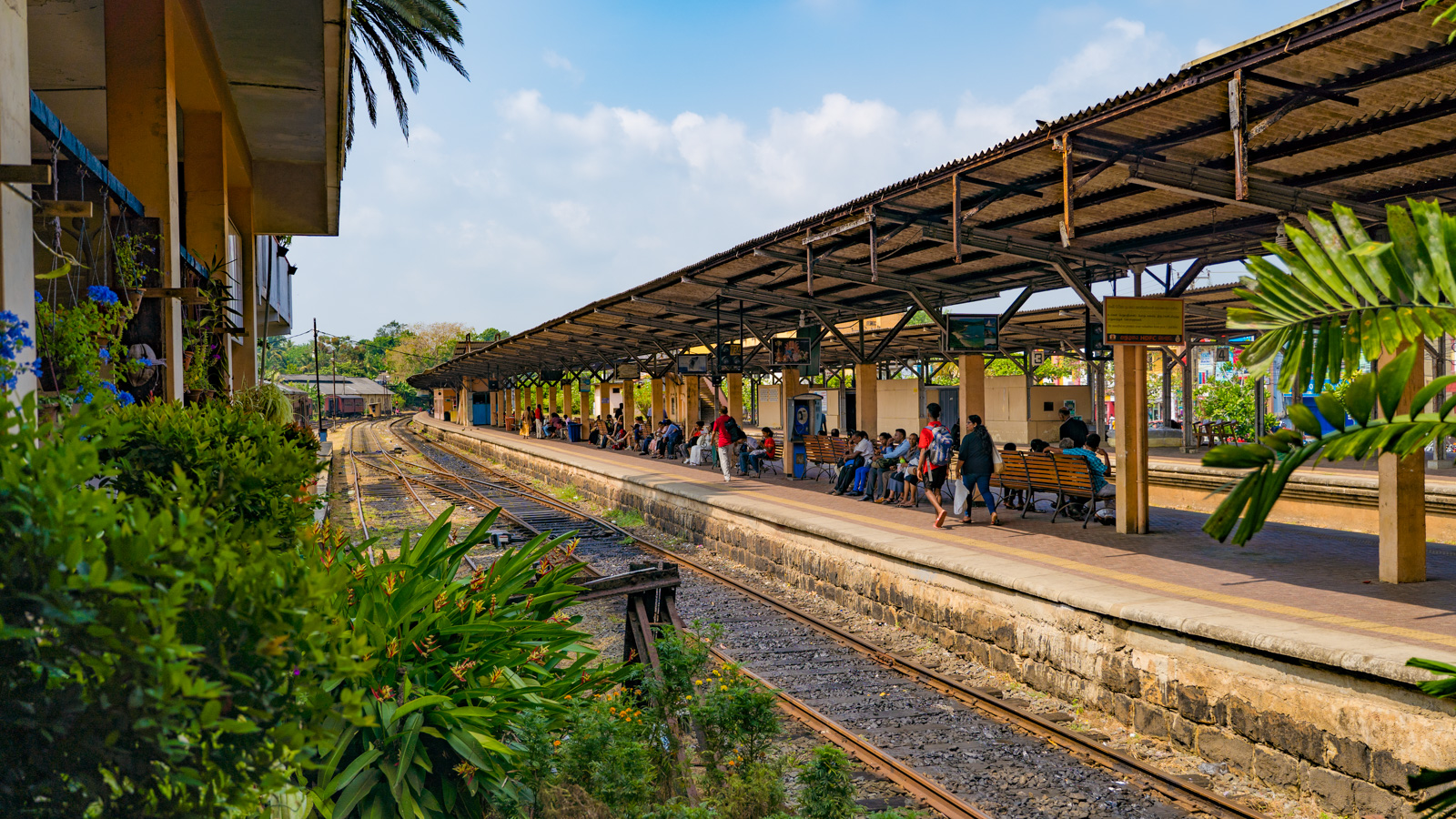 Galle train station