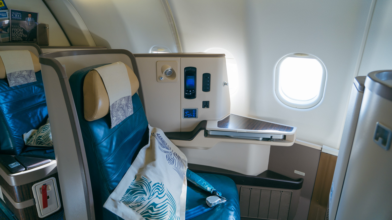 SriLankan Airlines A330 Business Class window seat