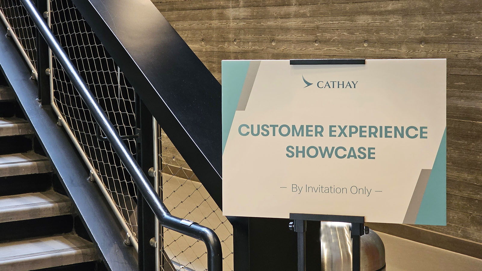 Cathay Pacific's Customer Experience Showcase