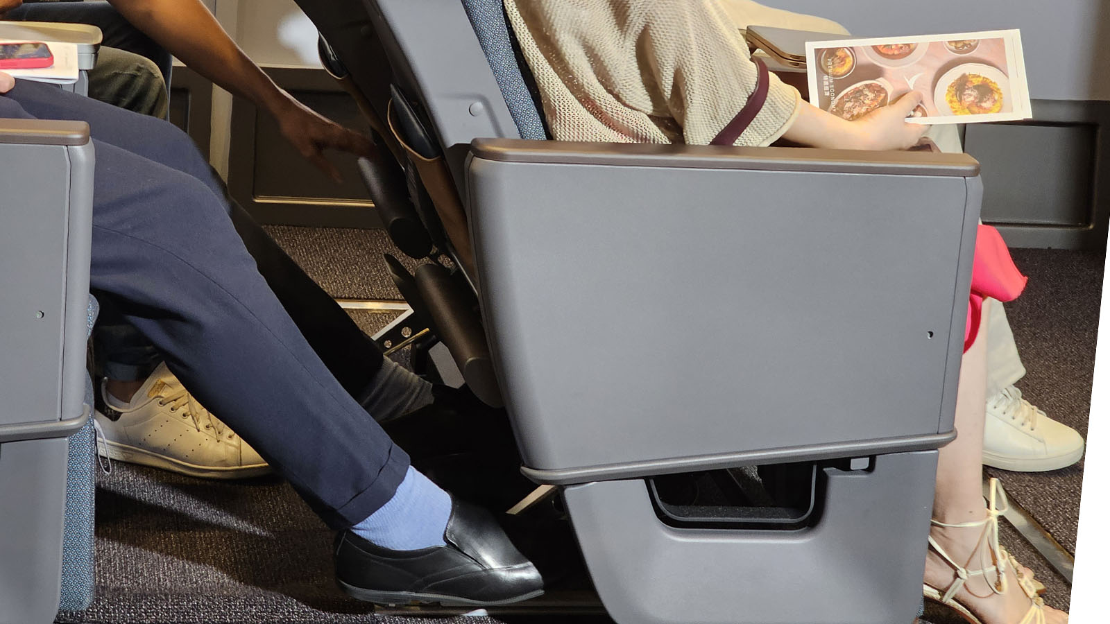 Feet forward in Cathay Pacific's new Premium Economy