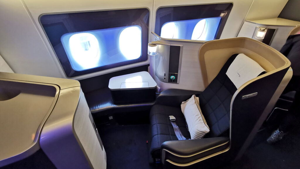 Seat in British Airways First