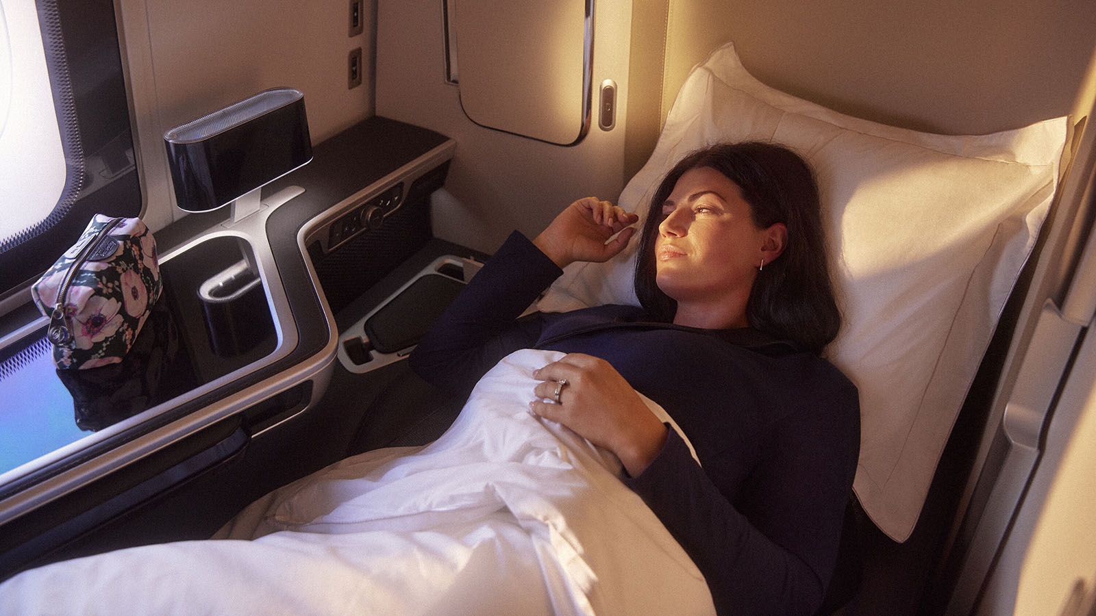 Sleep in British Airways First