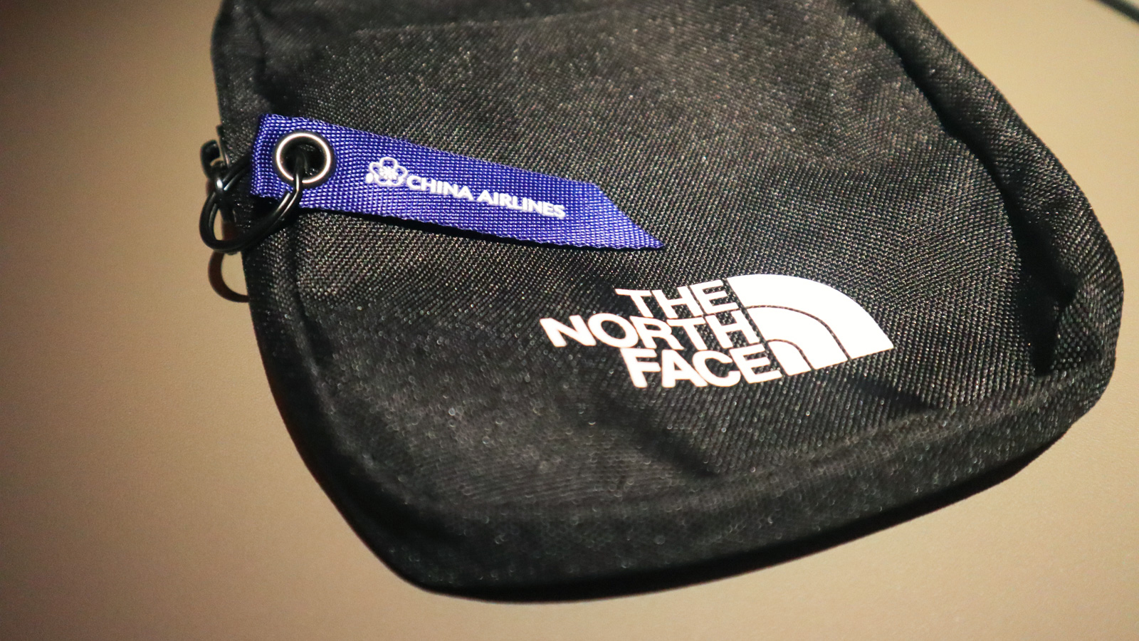 China Airlines & The North Face amenity kit