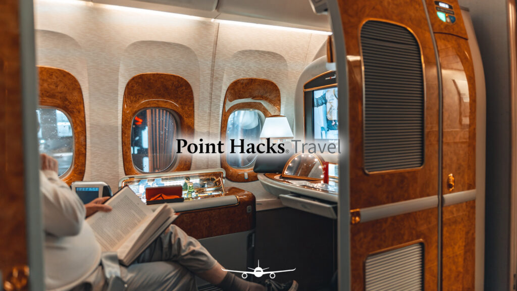 Point Hacks Concierge reward seat booking service
