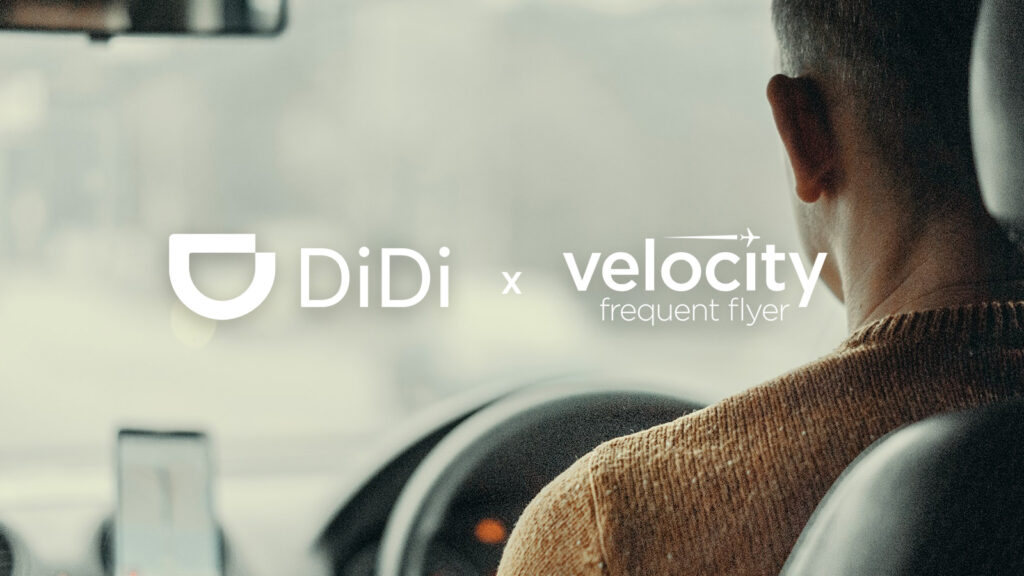 Velocity and DiDi rideshare partnership