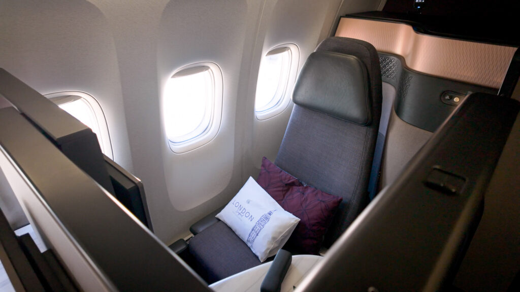 Qatar Airways QSuite