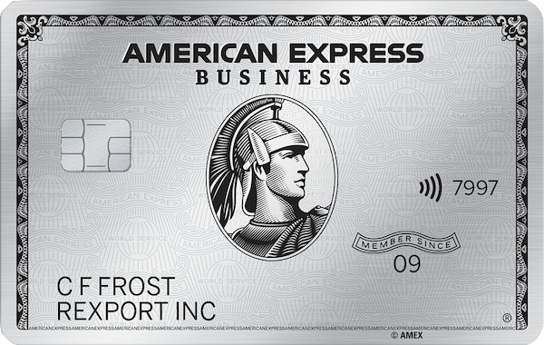 The American Express® Platinum Business Card