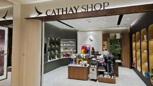 Cathay Shop at Cityplaza lets you spend spare miles