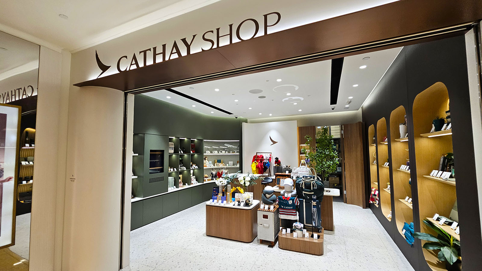 Looking at Cathay Shop