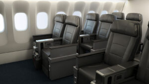 American Airlines Boeing 777 Premium Economy (Los Angeles – London Heathrow)