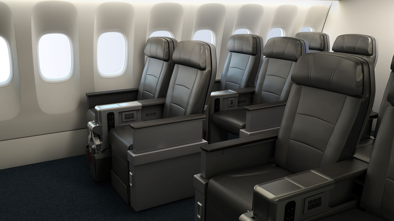 American Airlines Premium Economy seat