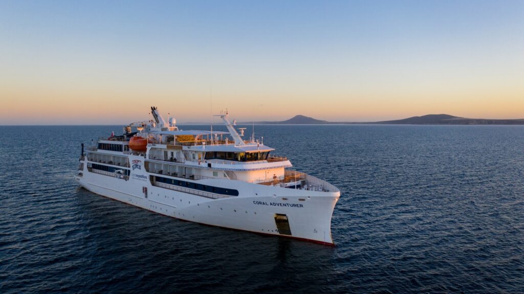 Coral Expeditions cruise