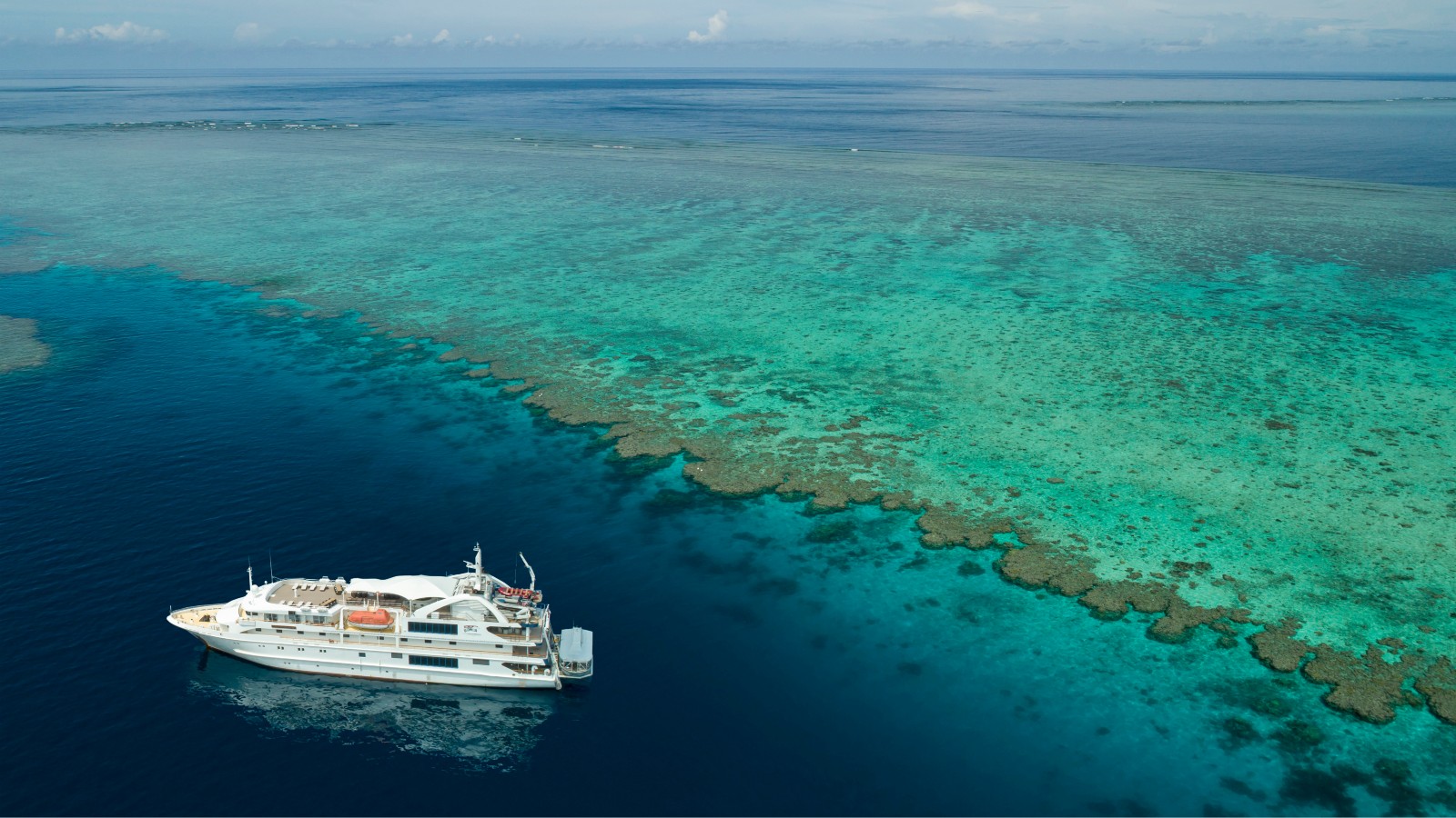 Coral Expeditions cruise, Great Barrier Reef