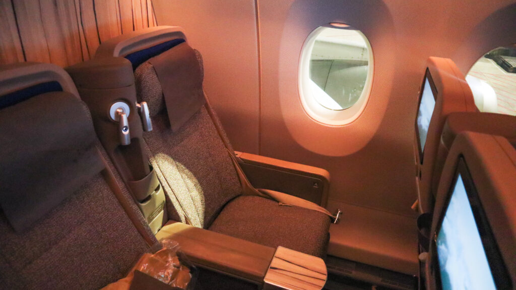 China Airlines A350 Premium Economy seat